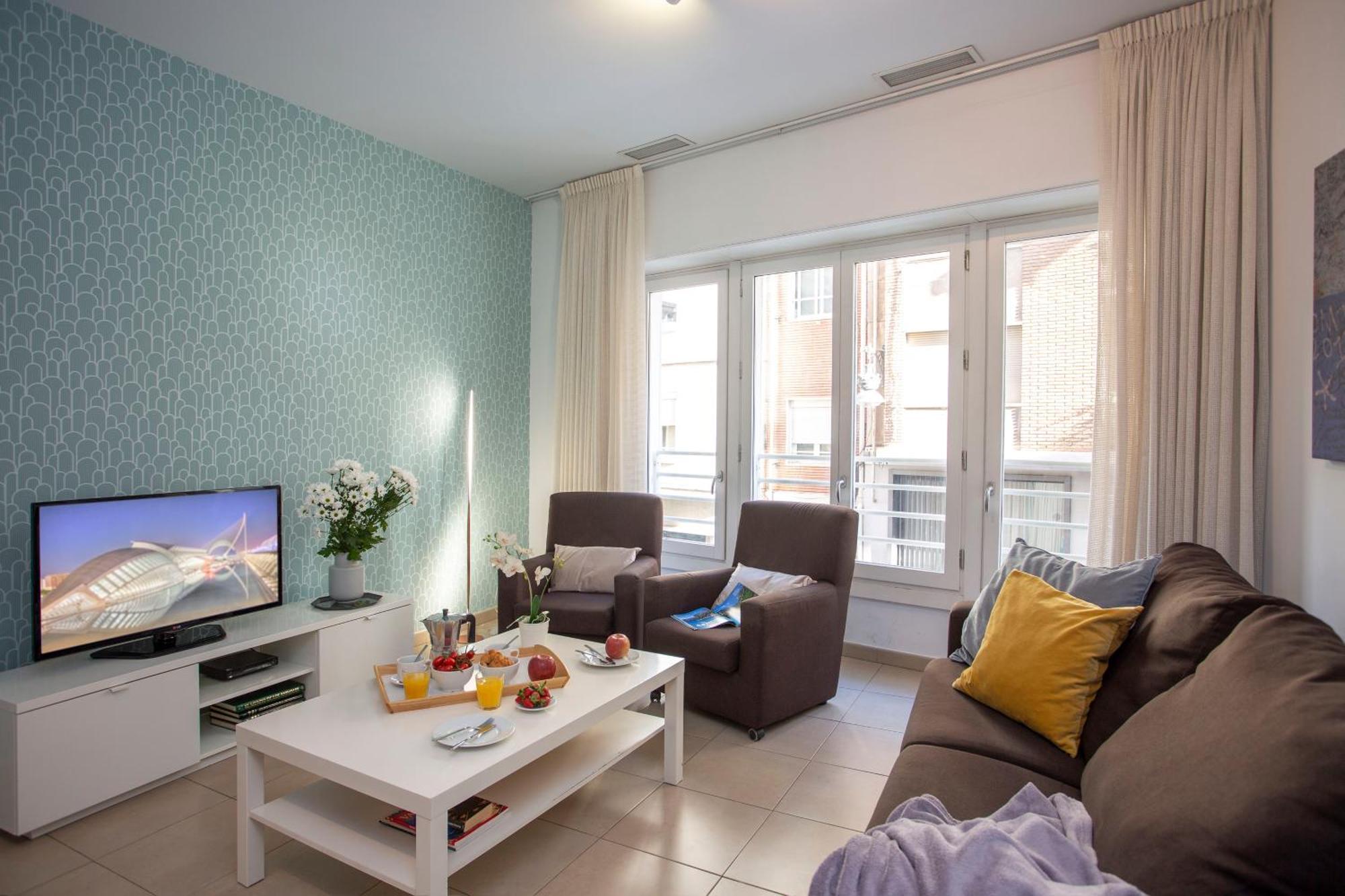 Singularstays Mar44 Valencia Kamer foto