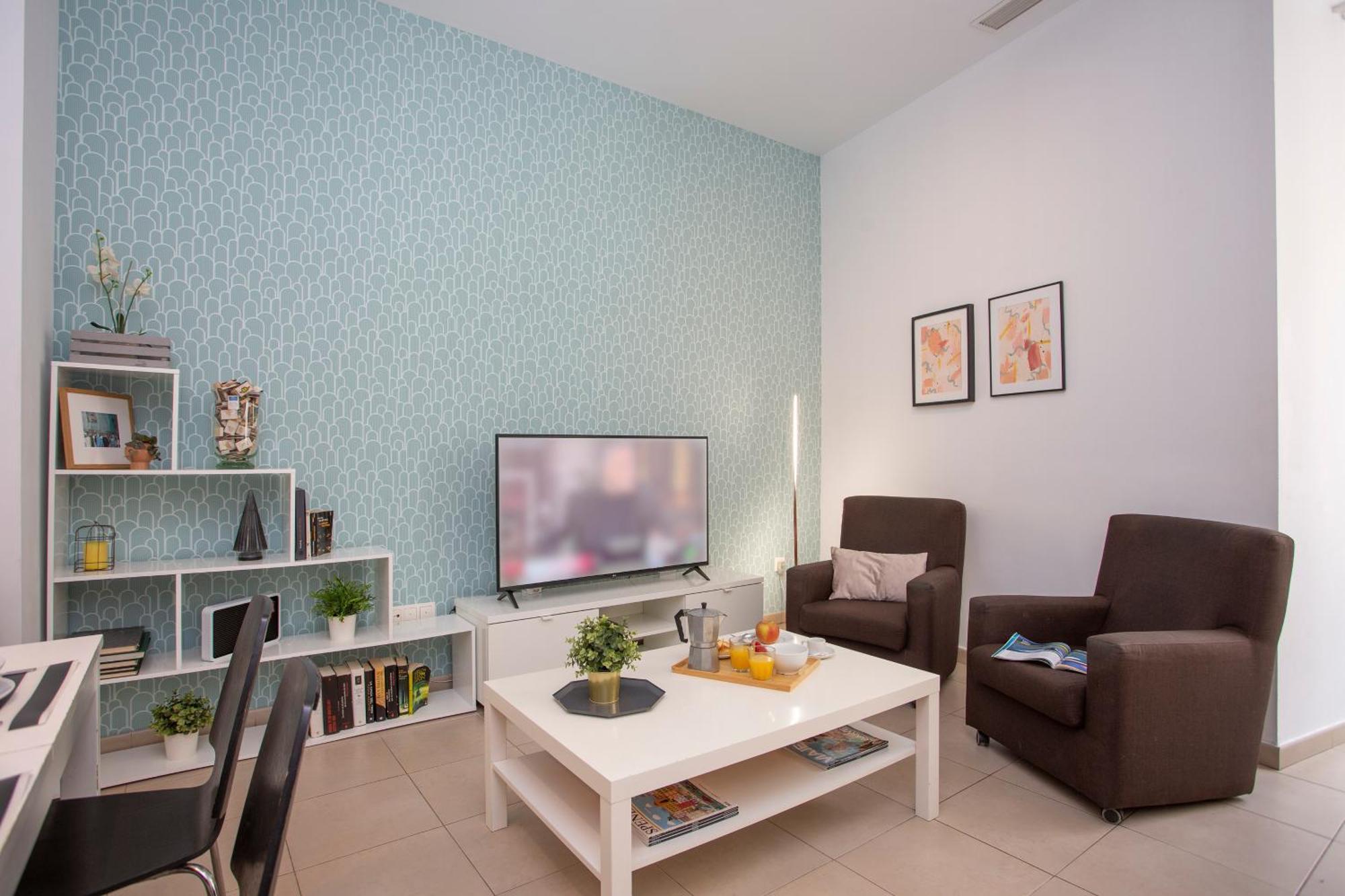 Singularstays Mar44 Valencia Kamer foto