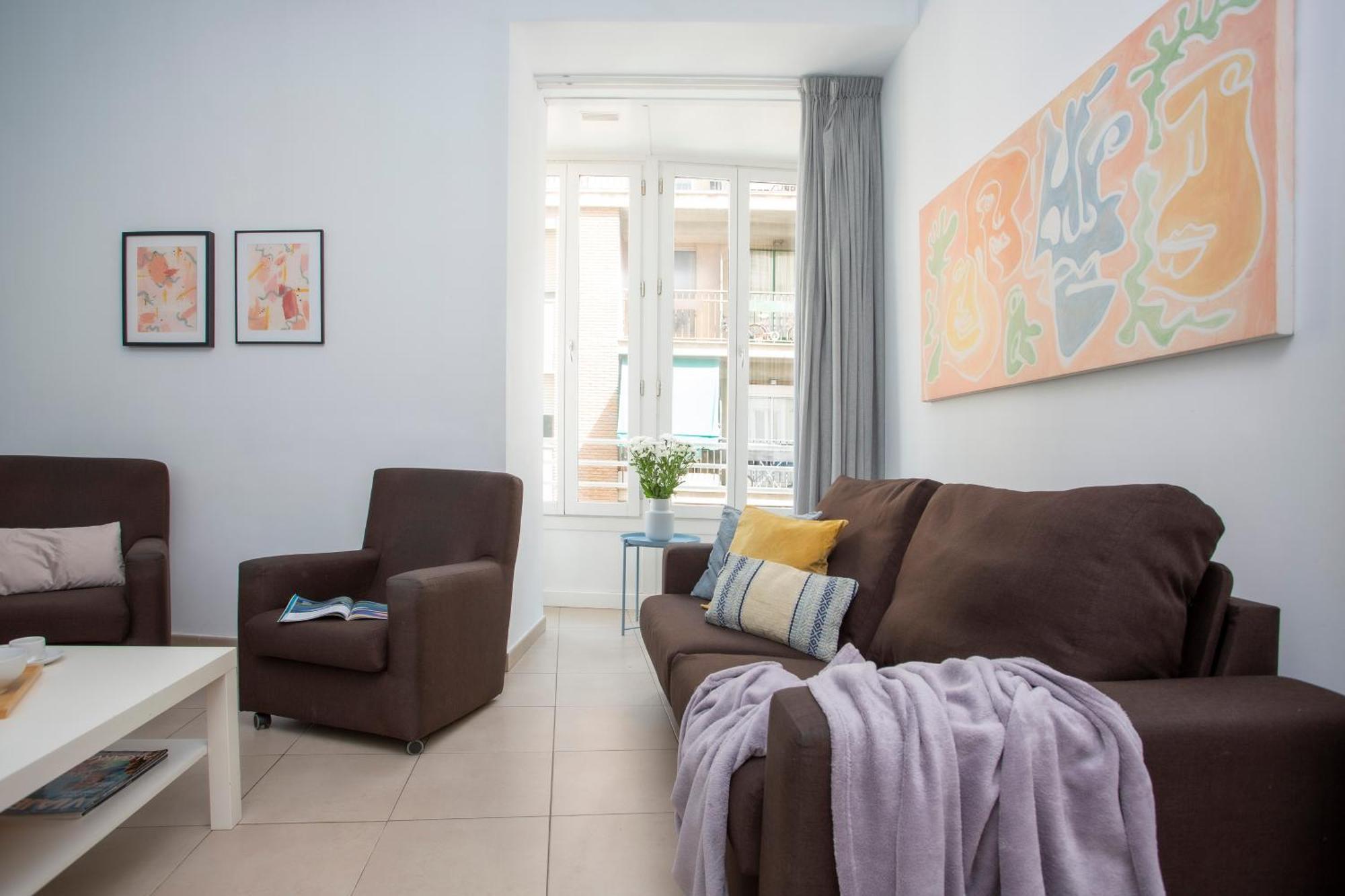 Singularstays Mar44 Valencia Kamer foto