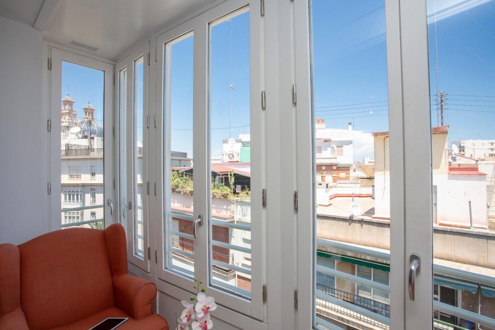Singularstays Mar44 Valencia Kamer foto