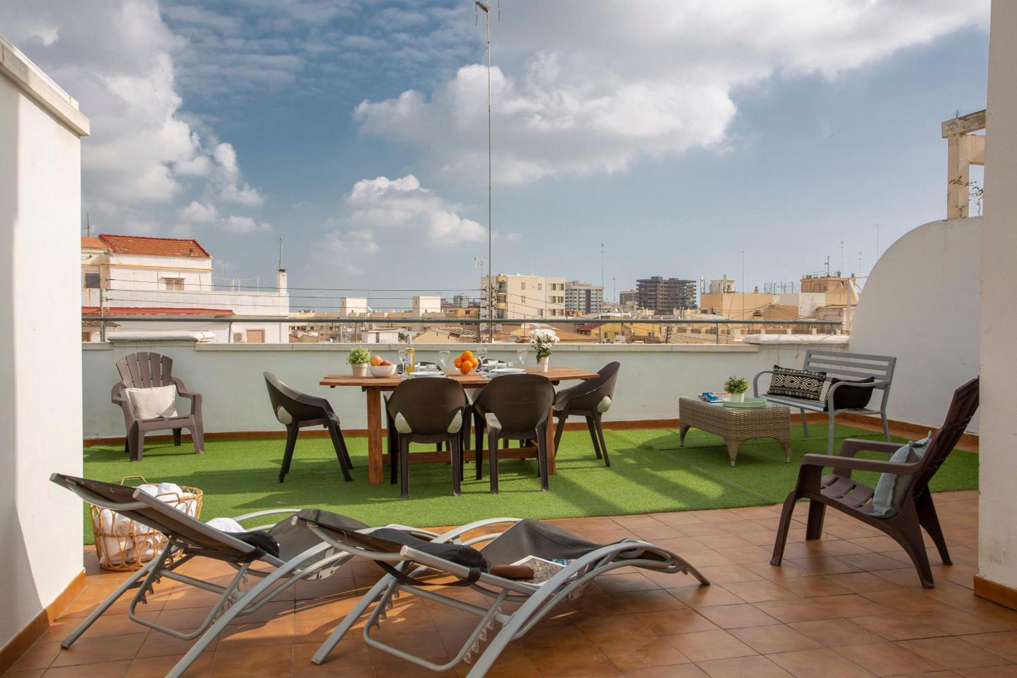 Singularstays Mar44 Valencia Kamer foto