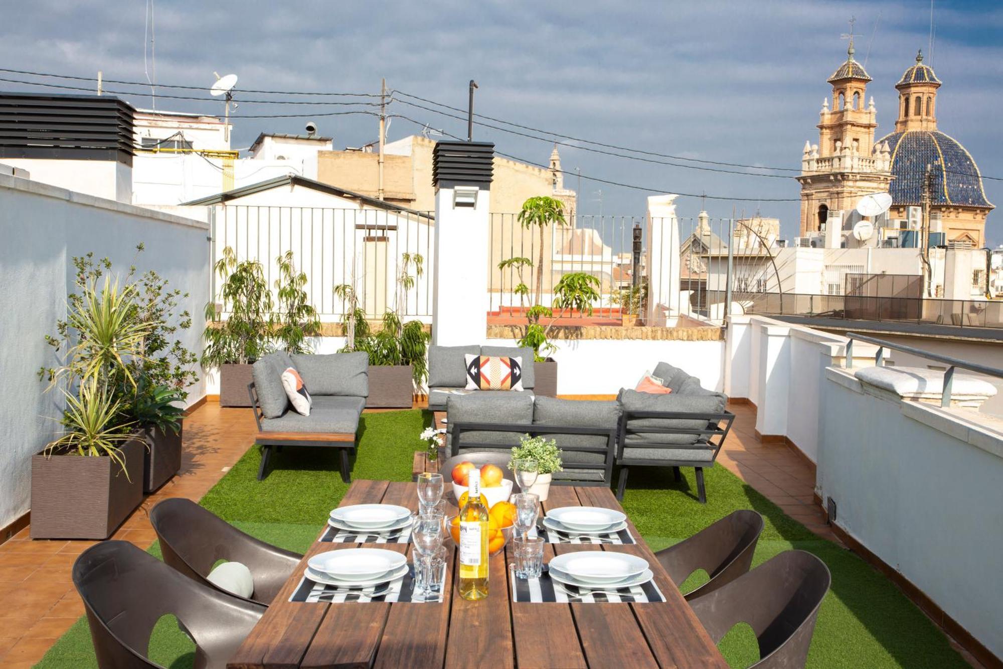 Singularstays Mar44 Valencia Kamer foto
